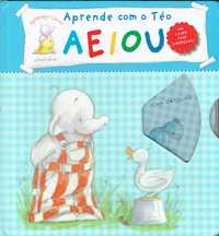 14613

Aprende com o Téo - AEIOU
editor: PANINI BOOKS