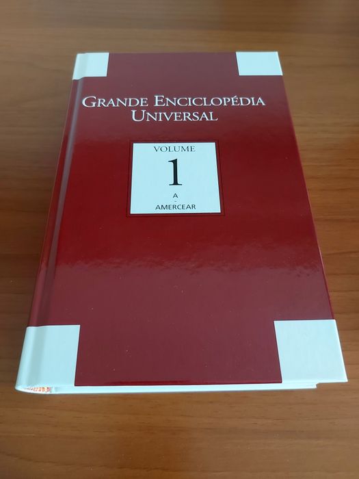 Grande Enciclopédia Universal - Volume 1