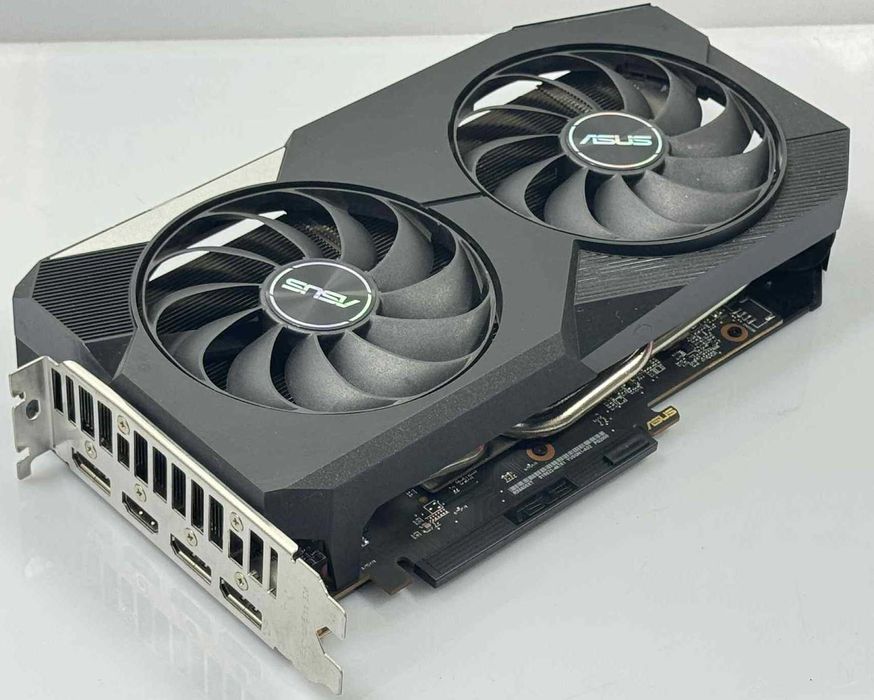 Karta graficzna ASUS Dual Radeon RX 6600 XT 8GB GDDR6 HDMI Cicha GW12M