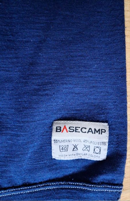 Termiczna koszulka merino BasicCamp 158 164 cm