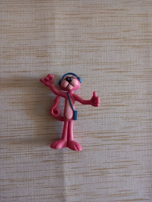 Pantera cor de rosa maia borges