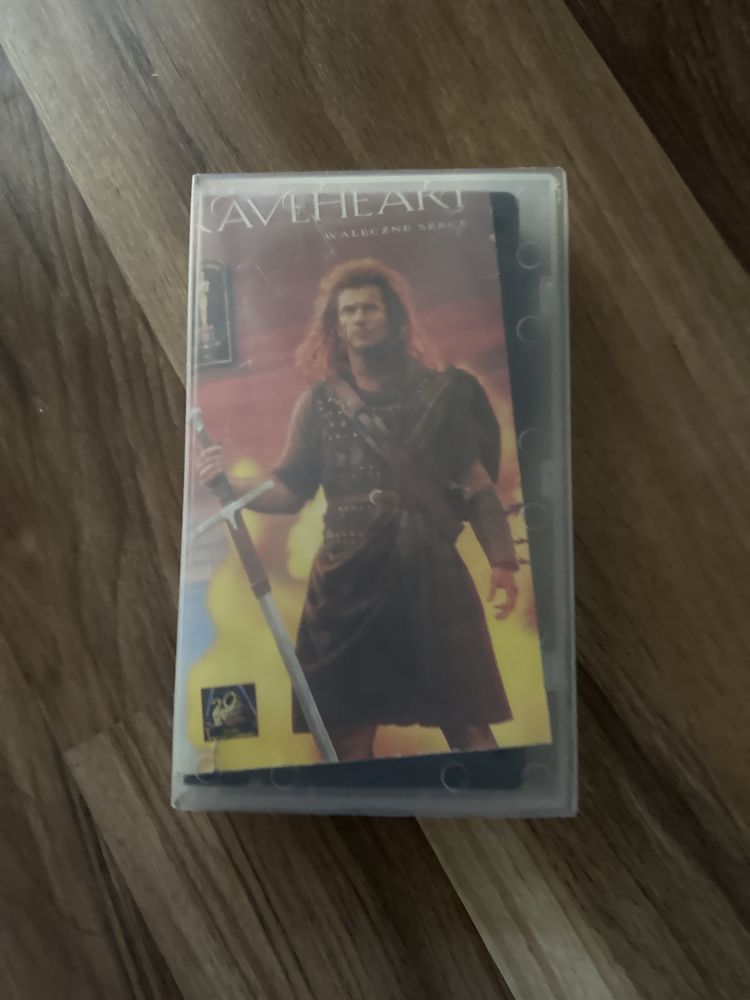 Kaseta VHS Braveheart