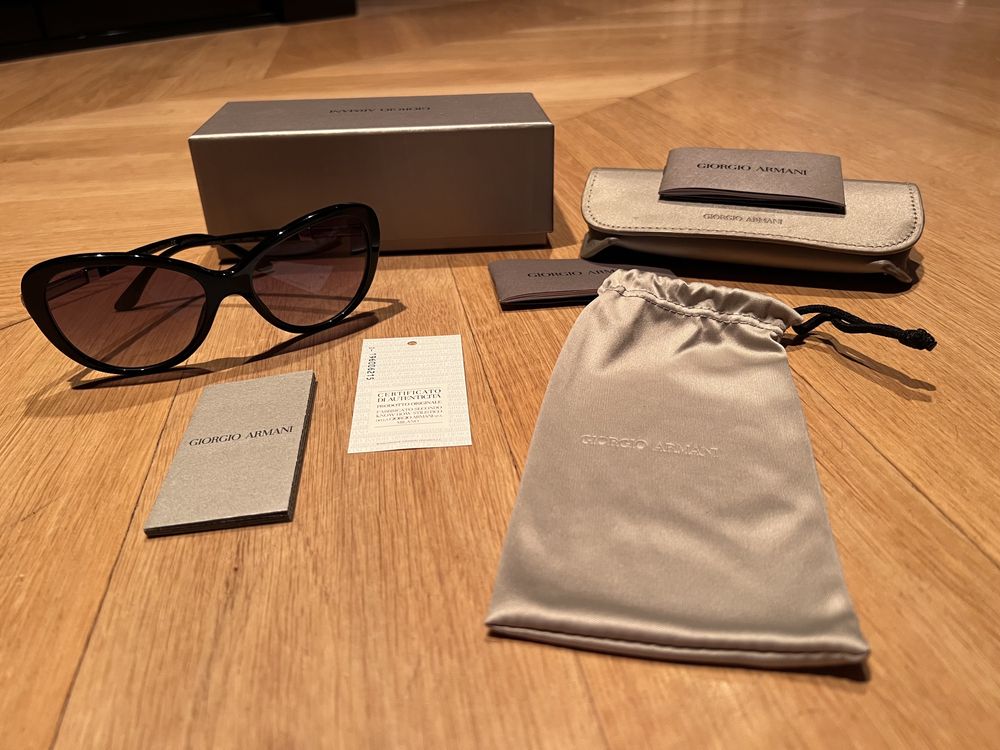 Okulary słoneczne Giorgio Armani