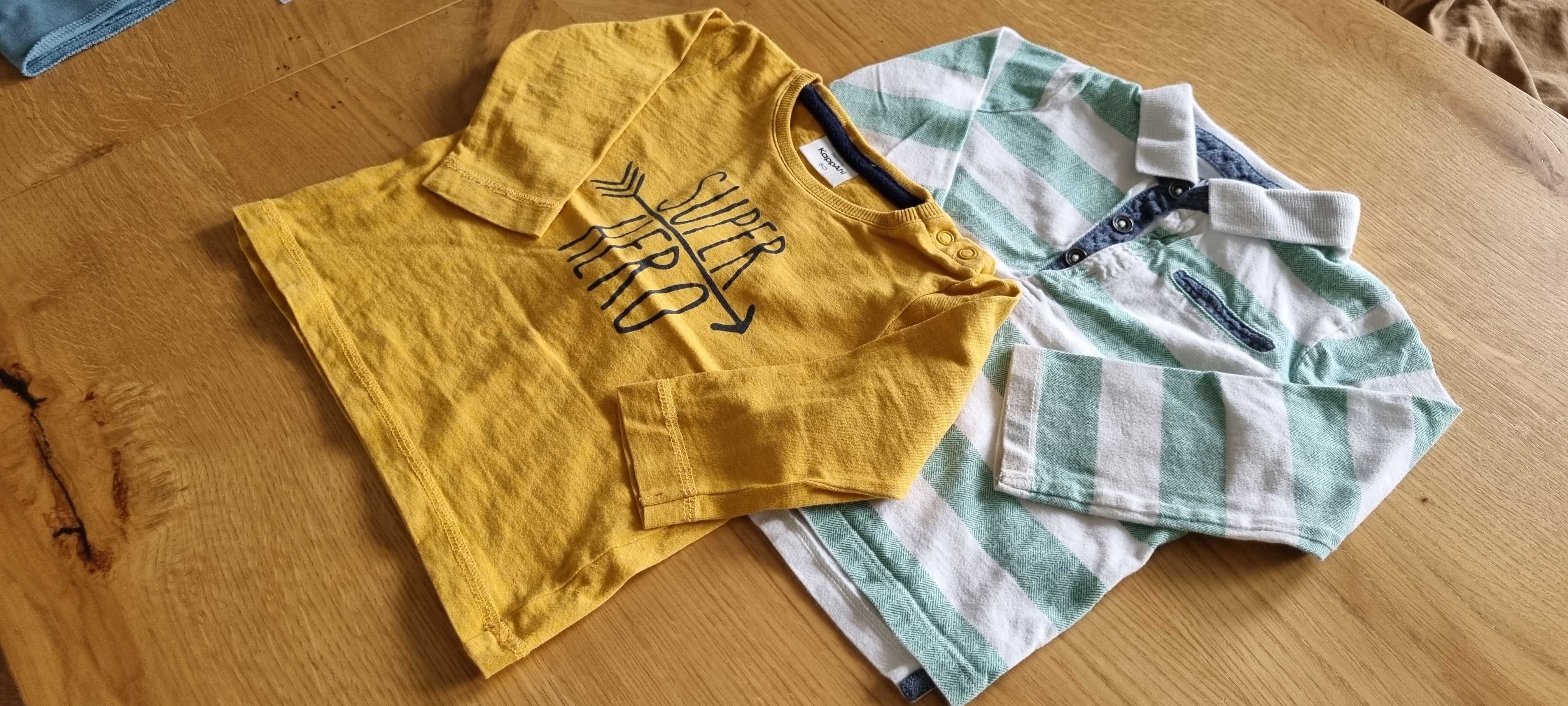 Koszulki Kappahl 80 z długim rękawem polo