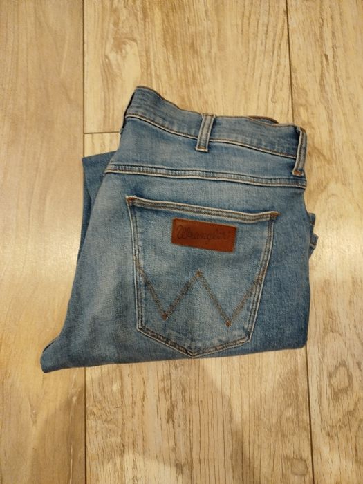 Spodnie jeansowe Wrangler