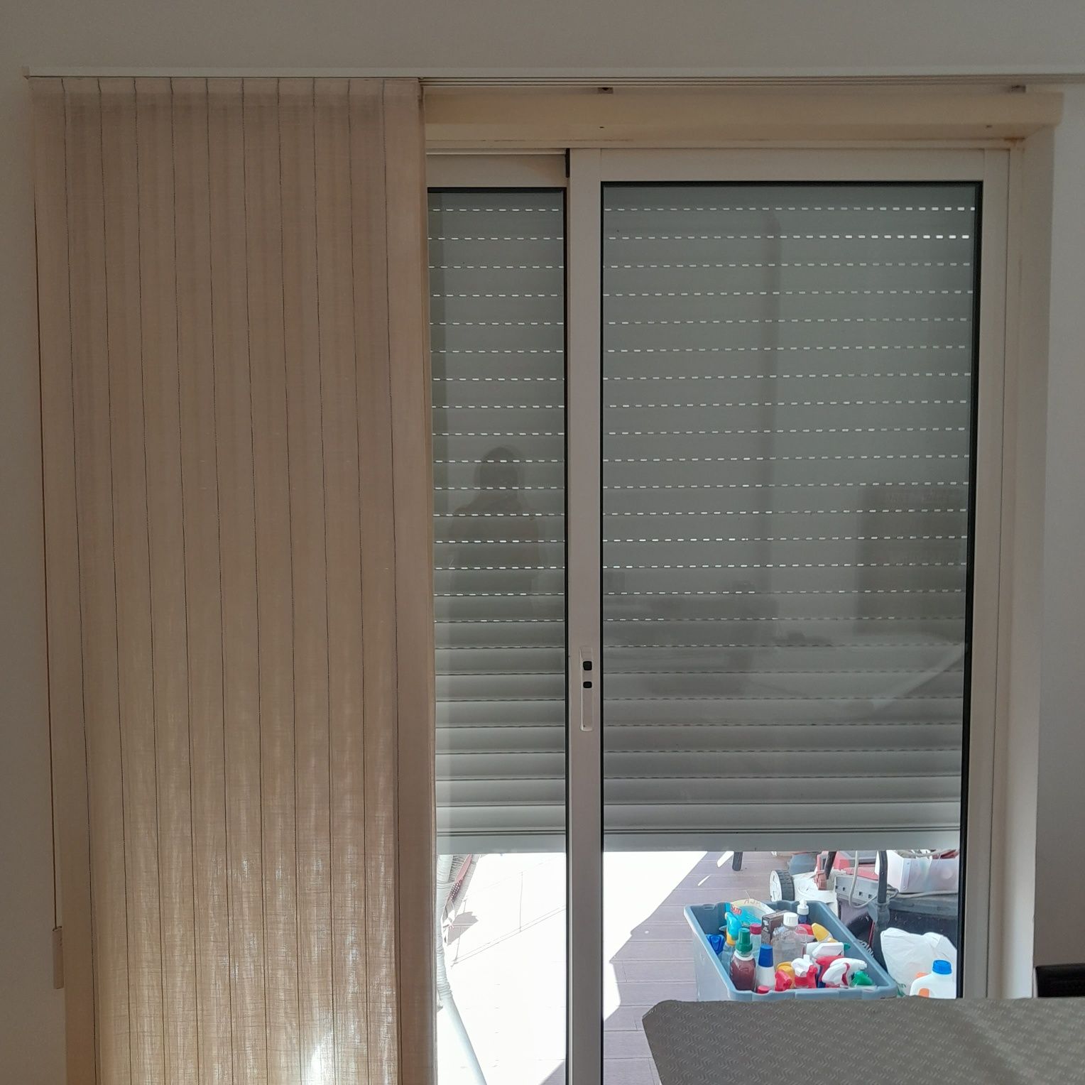 Cortinados - 3 painéis