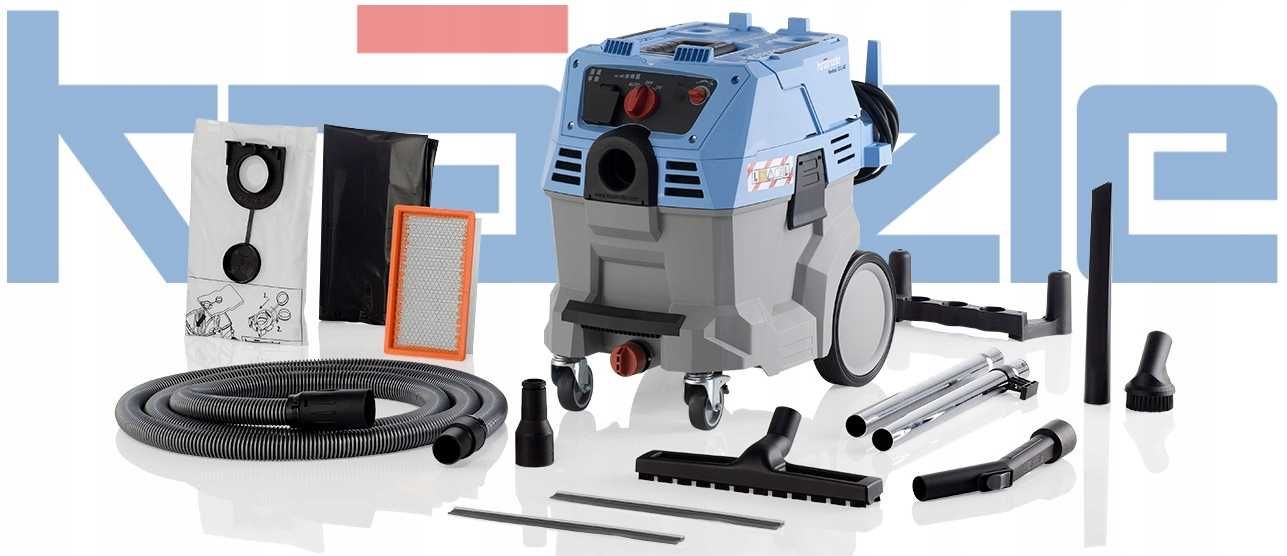 Przemysłowy odkurzacz KRANZLE VENTOS 32 L/PC 580000 PRACA SUCHO MOKRO