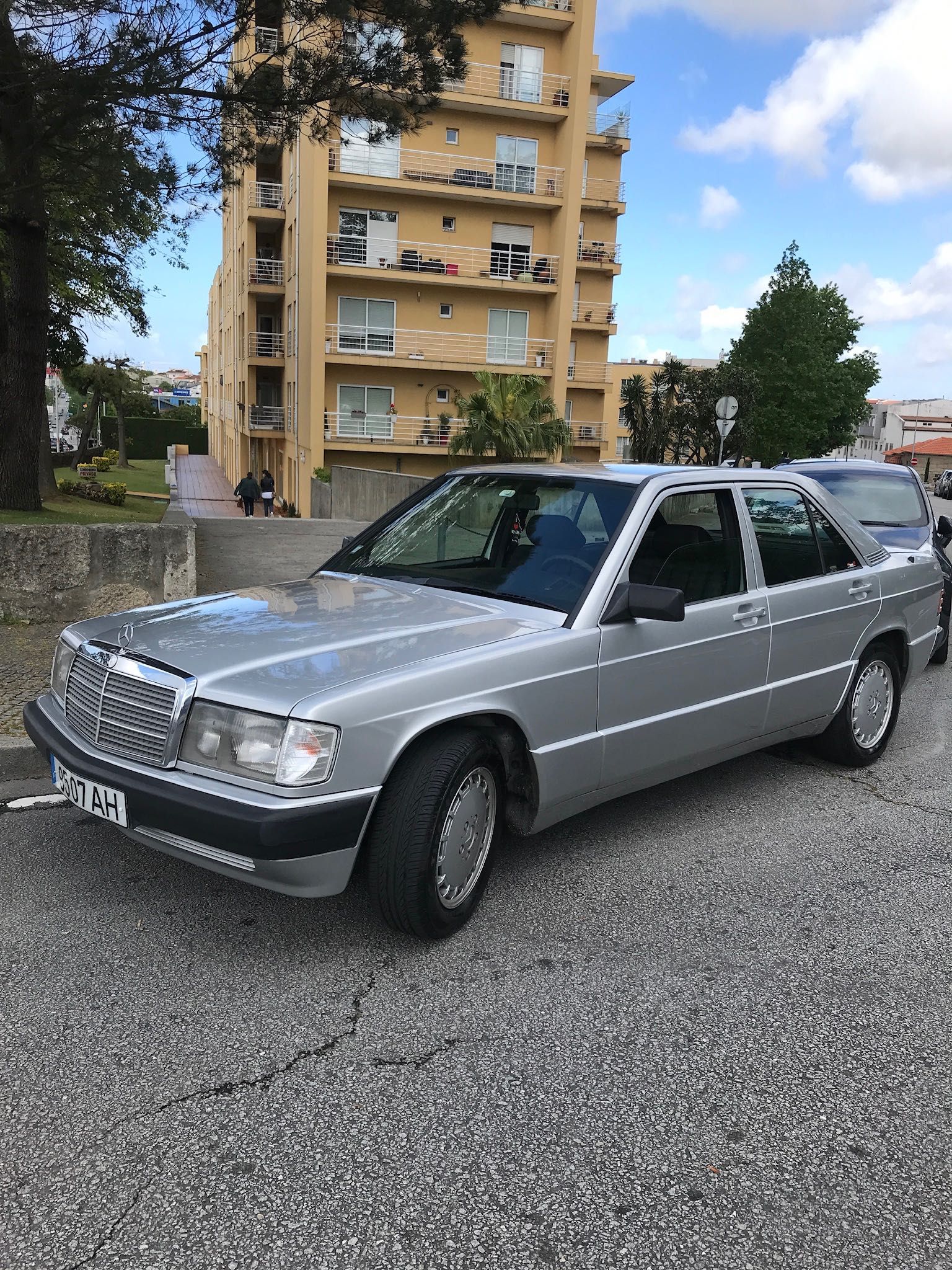 Mercedes 190 E 1.8