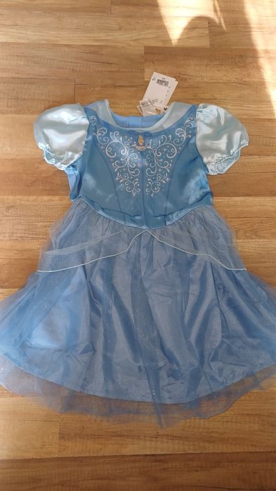 Kopciuszek 122 128 disney księżniczka cinderella 7 8 HM przebranie bal