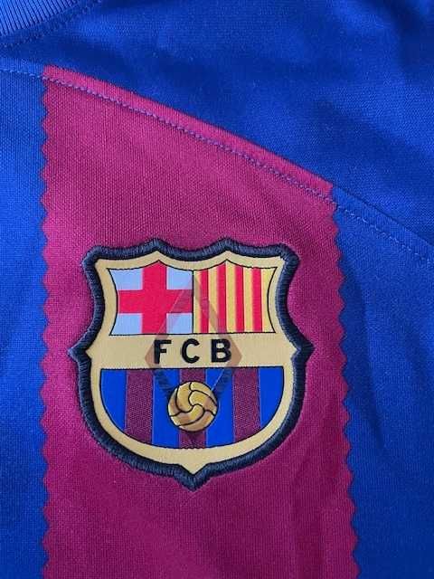 Koszulka piłkarska FC Barcelona #4 Joao Felix Nike L młodzieżowe