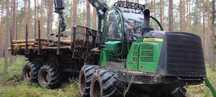 Forwarder John Deer 1510E IT4