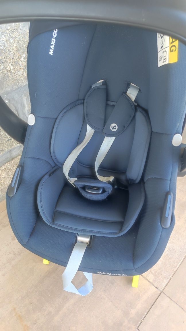 Quinny hubb + ovo maxi cosi + base auto