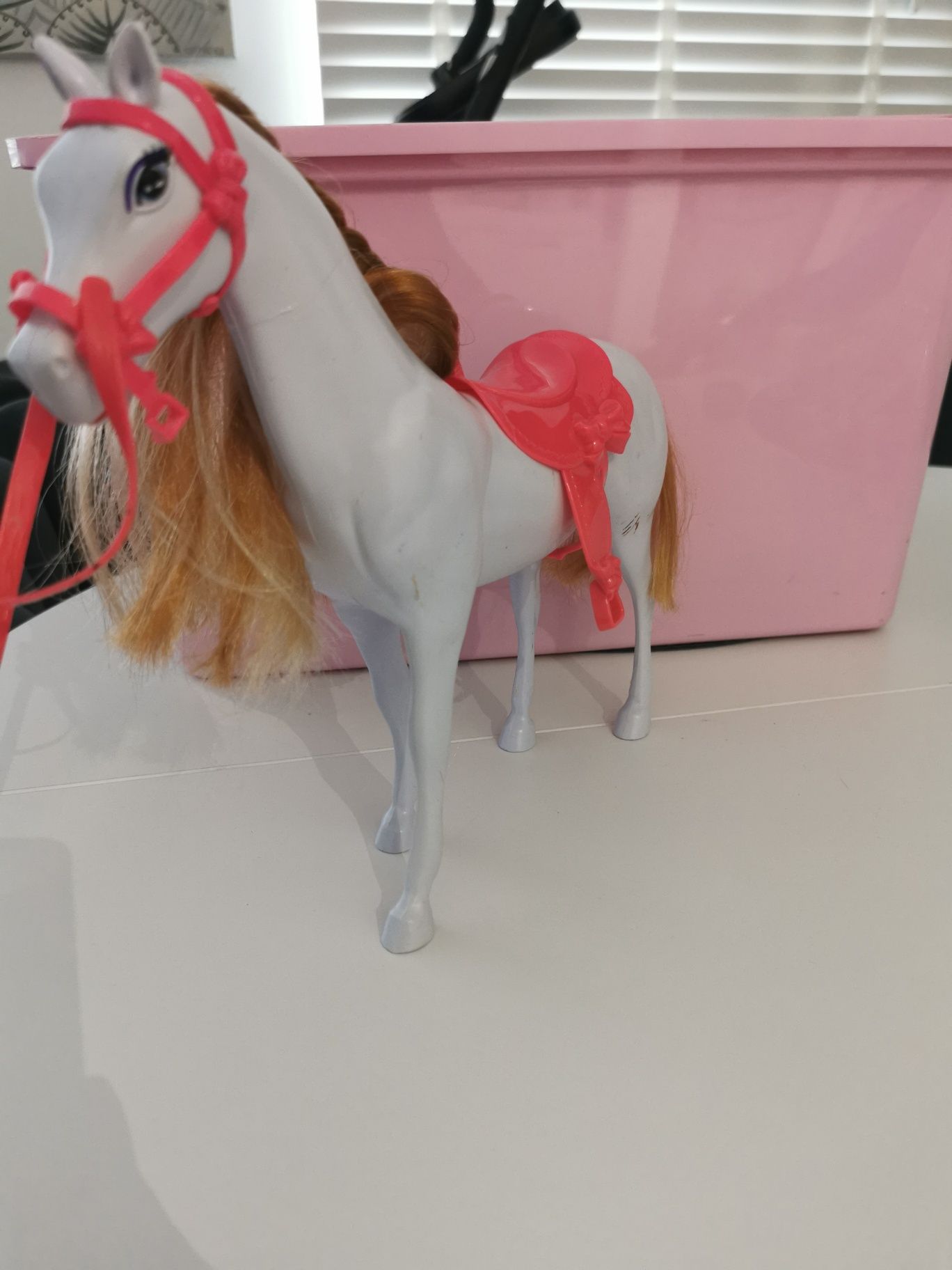 Konik dla Barbie