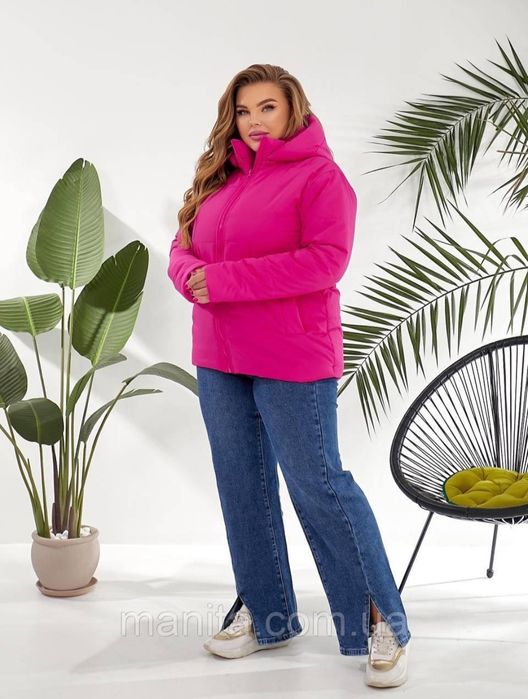 Жіноча куртка євро-зіма