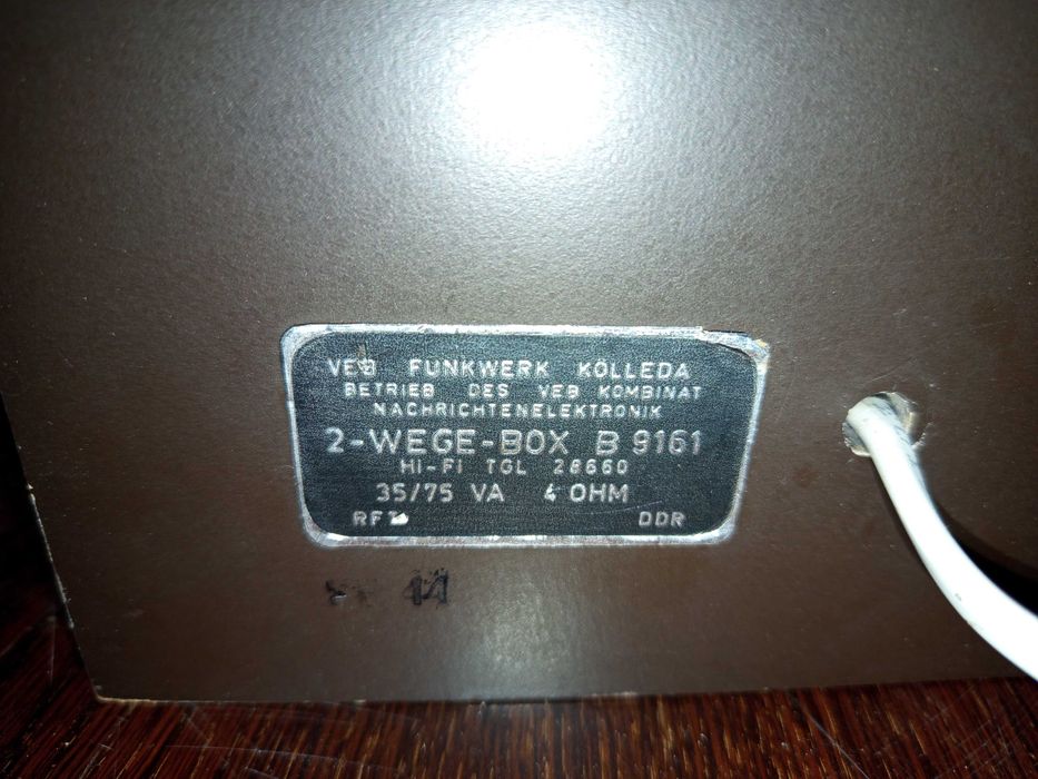 Акустична система RFT  b 9161 tonica