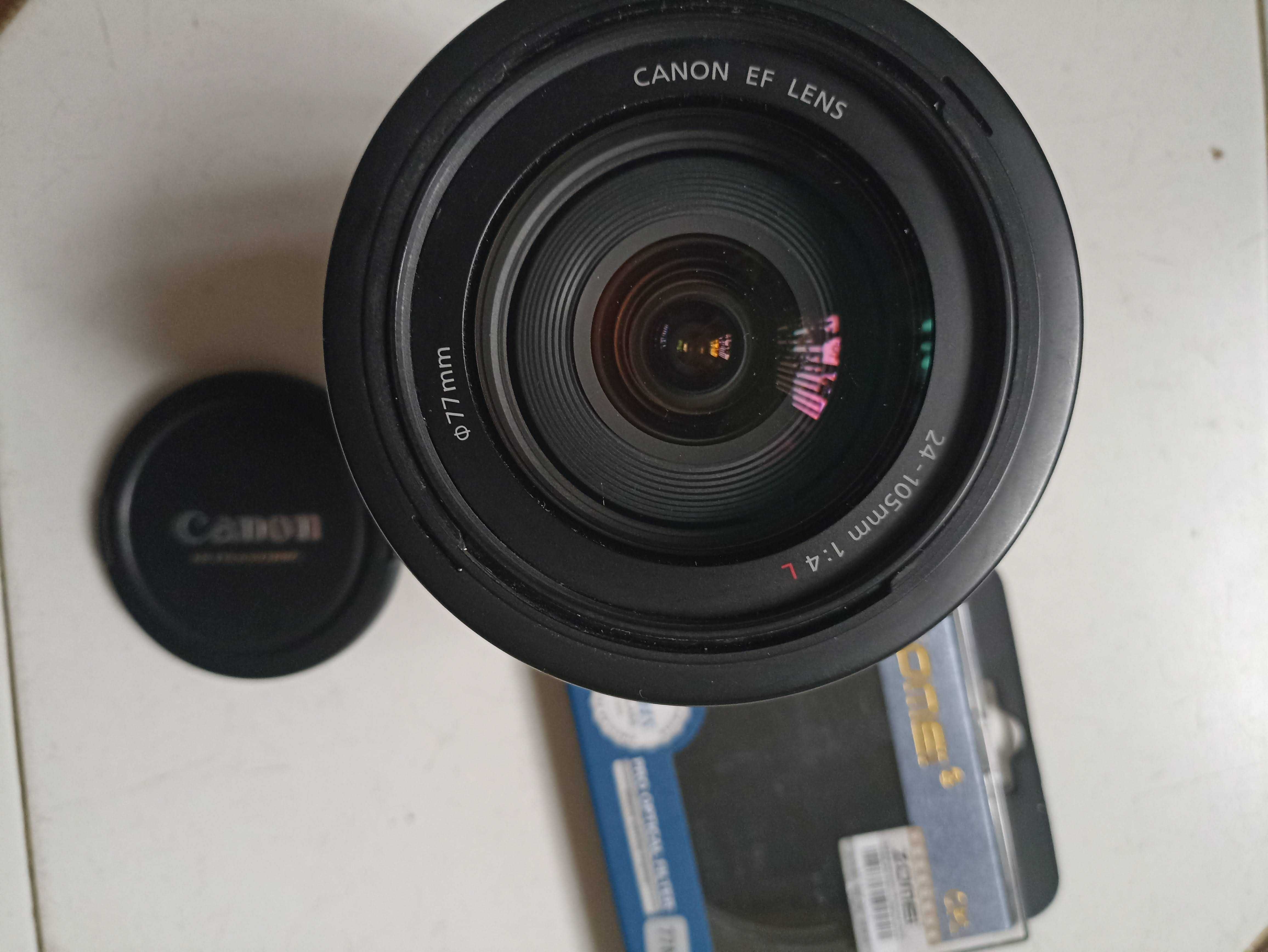 Lente Canon EF 24-105/4L (usado)