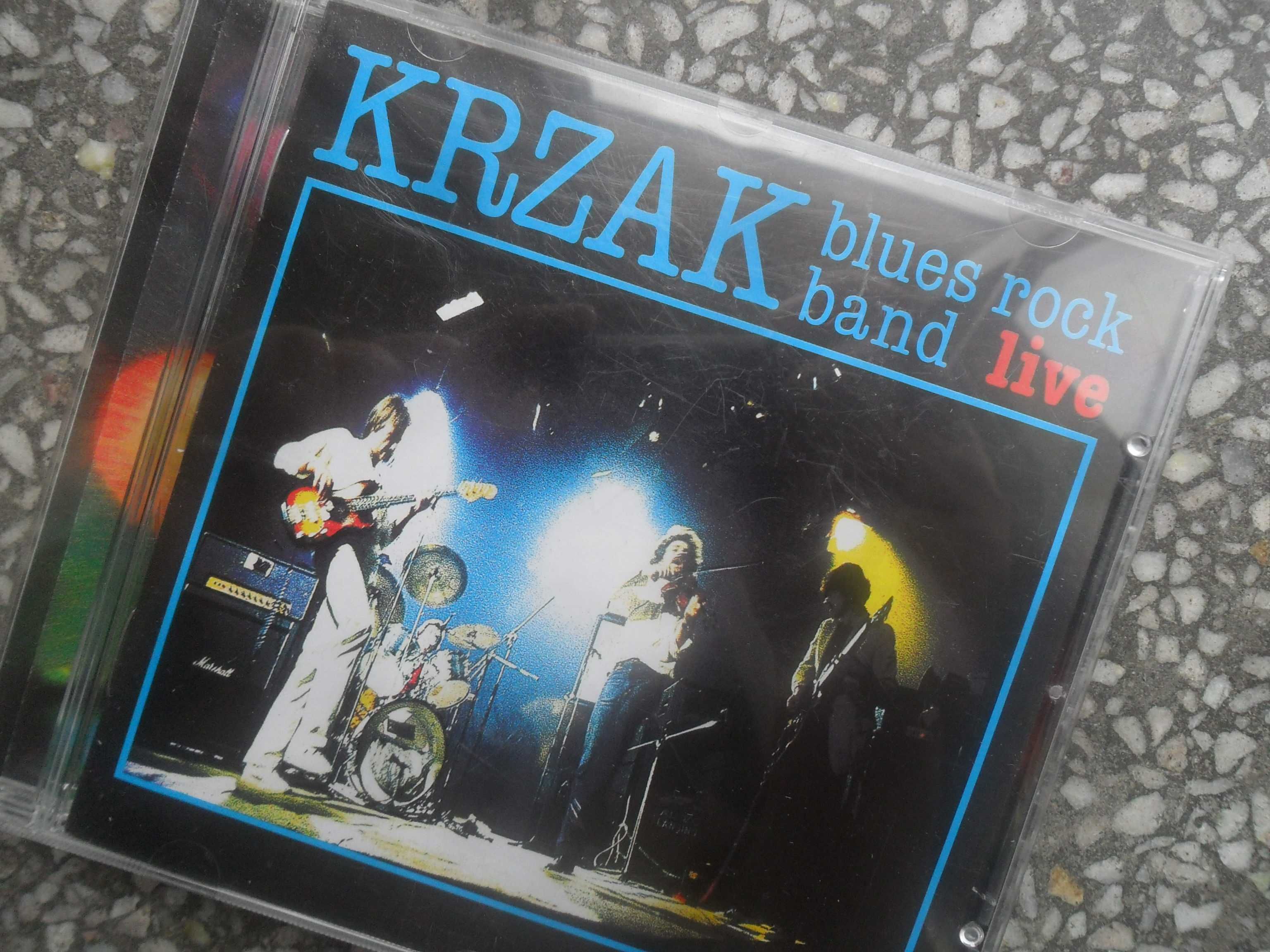 Krzak blues rock band live | Metal Mind Records | 2006