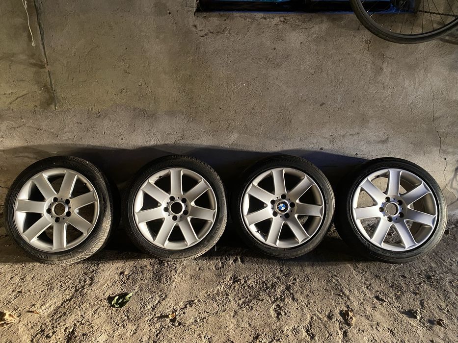Alufelgi BMW e46 R17