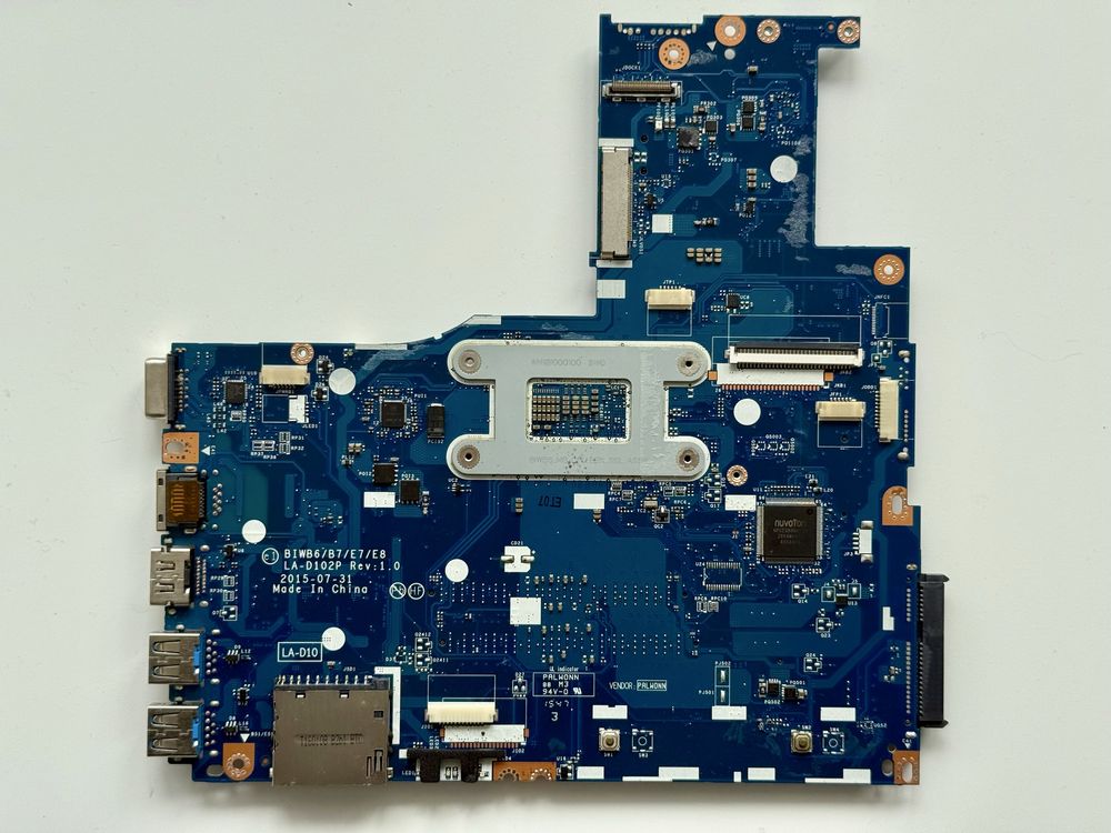 Płyta główna Lenovo B51-80 biwb6/b7/e7/e8 LA-D102P i5-6200U