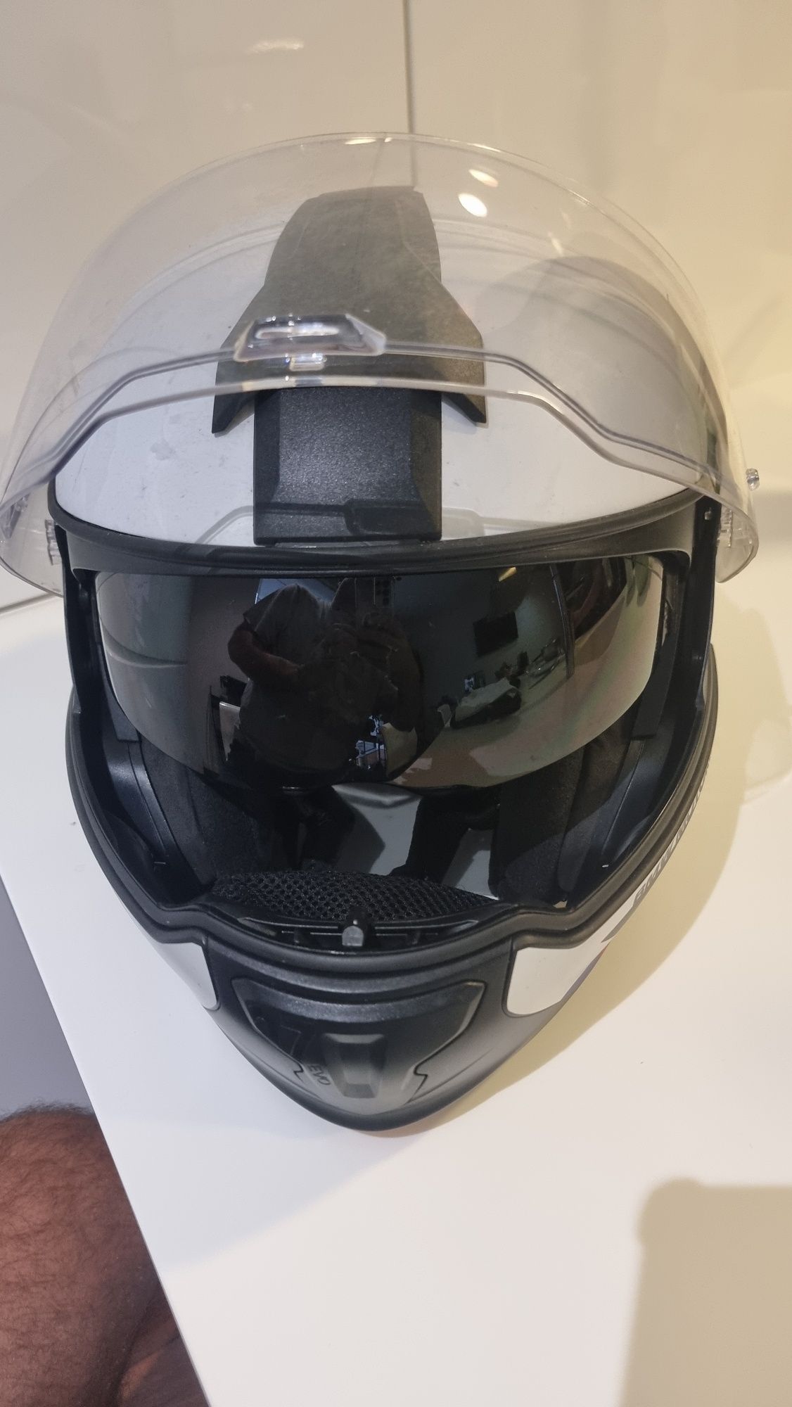 Capacete BMW System 7 Evo carbono