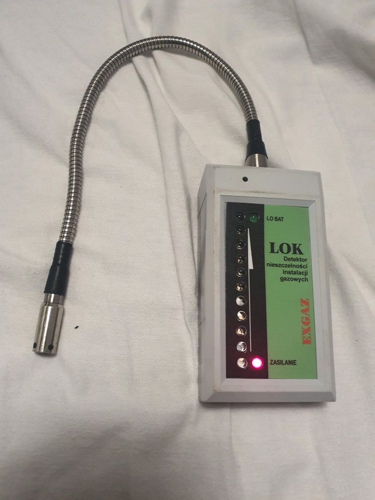 Sprzedam detektor gazu lok3
