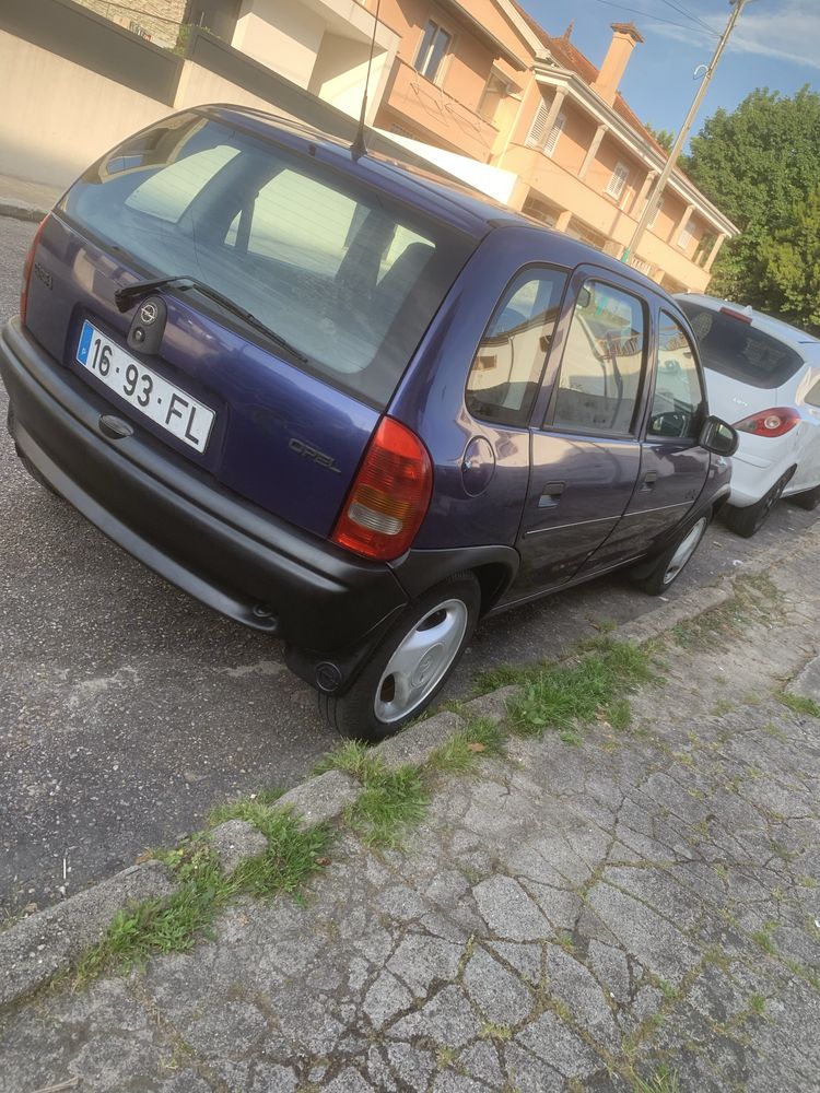 Opel corsa 96 oleo filtro radiador novo