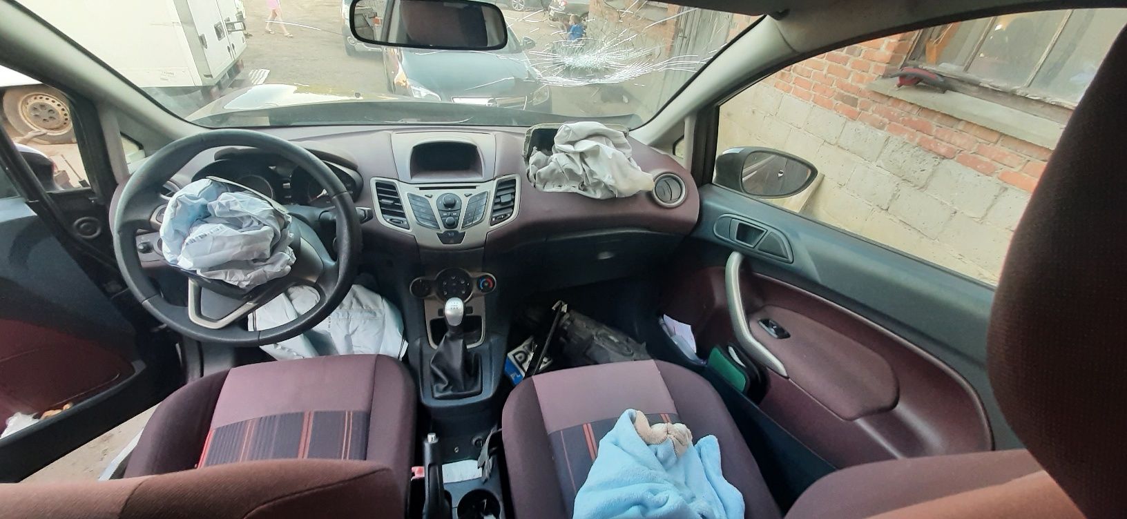 Ford Fiesta  mk7   1.4 tdci