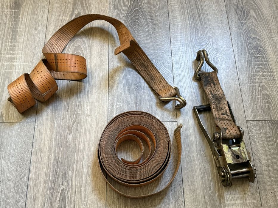 Стяжные ремни с трещеткой