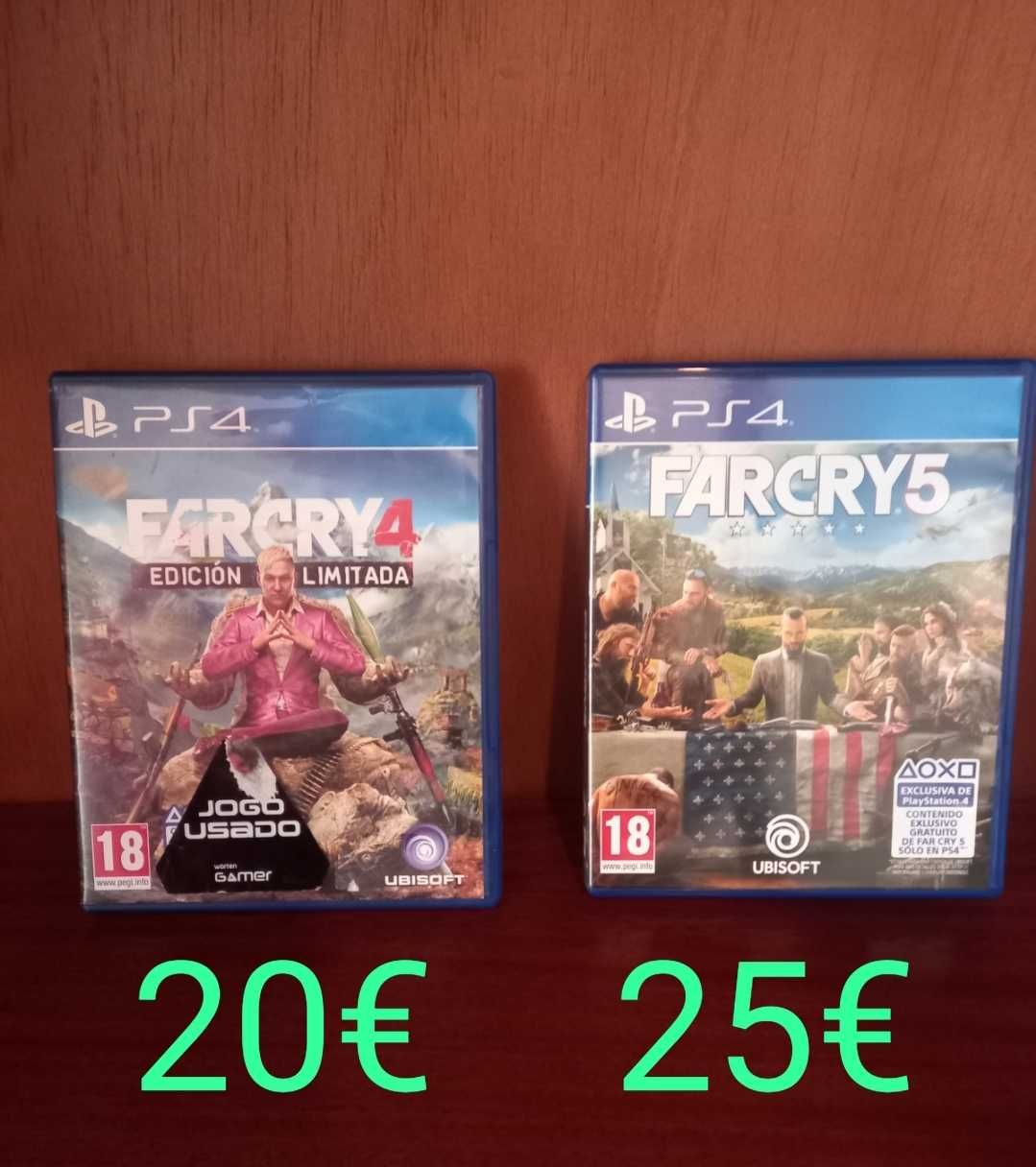 Jogos ps4 como novos