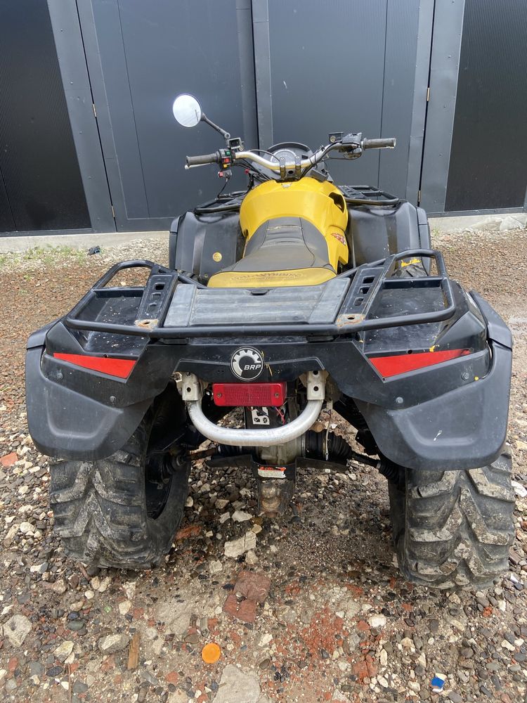Silnik skrzynia wariator koła dyfer most licznik can am outlander 800