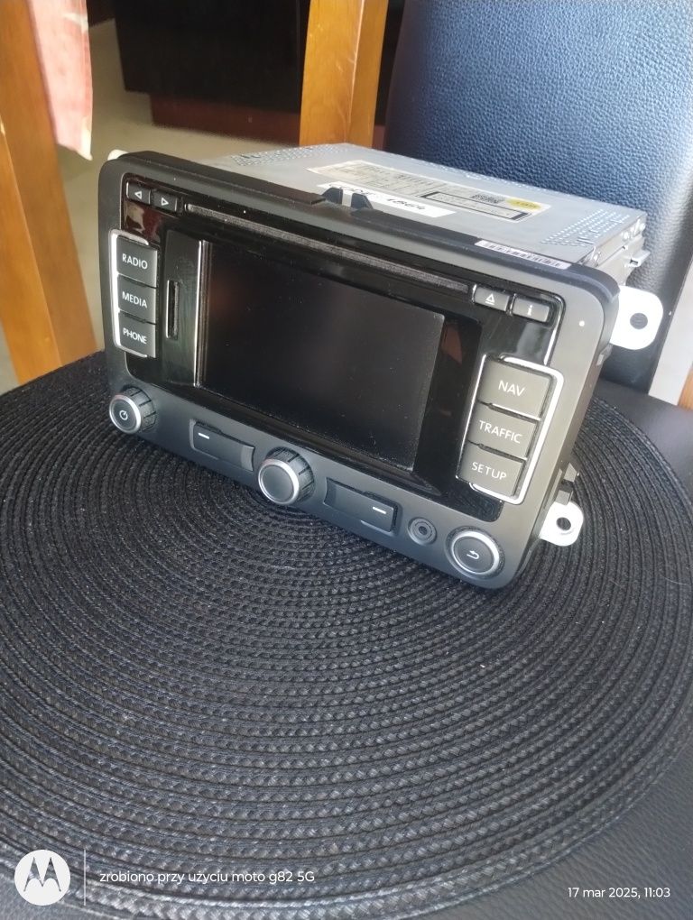 Radio nawigacja VW RNS 310 z kodem