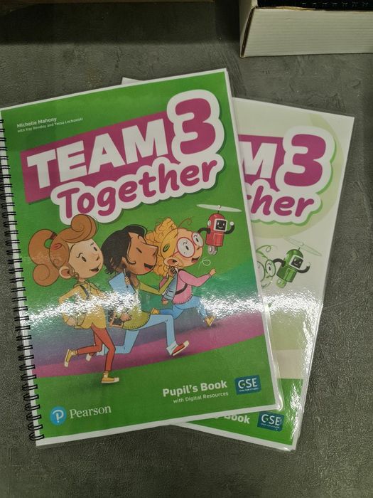 Підручники Team together 3