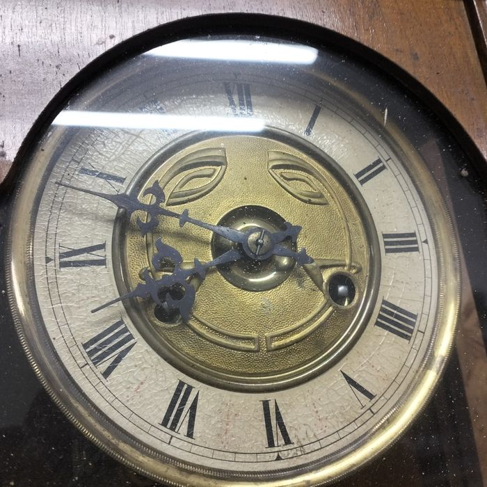 Stary zegar ścienny sprawny A15