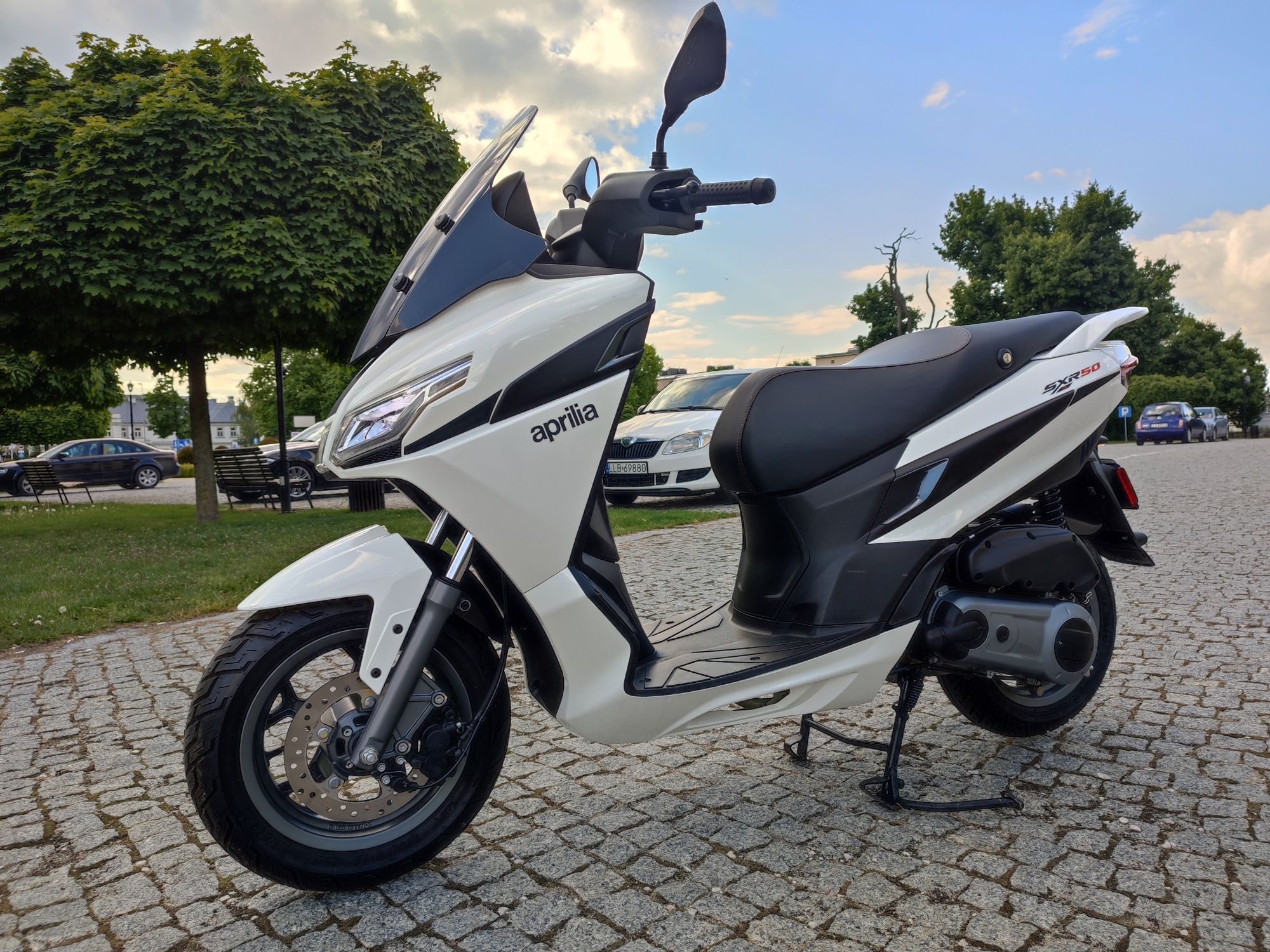Aprilia SXR 50 SR 2023r wtrysk full LED 244km