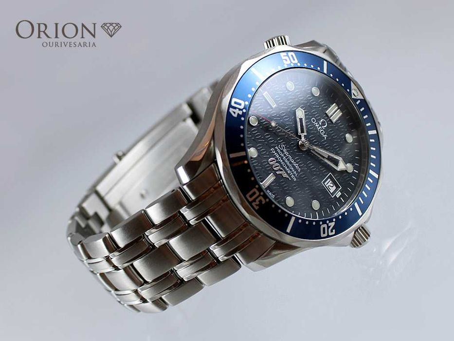 Omega Seamaster James Bond 007//Full Set