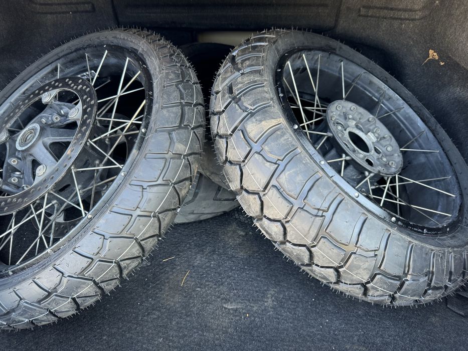 BMW R1200GS Гусь