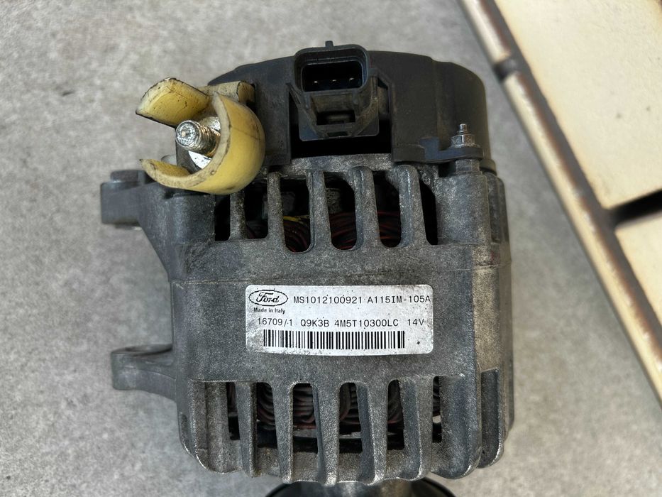 генератор Ford Focus 2 1.8 TDCI (KKDA, KKDB) C-max 2005-2012