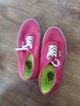 Buty sportowe vans damskie różowe 40,5