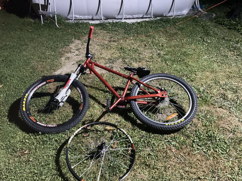 OKAZJA!!! SPRZEDAM/ZAMIENIE Rower Dirt 24” + obręcz z piastą
