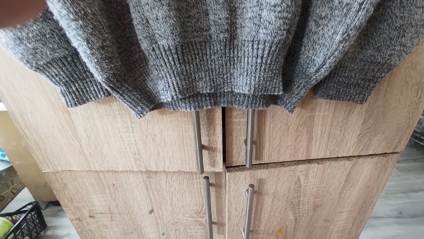Sweter wełniany męski włoskiej firmy Tris Line rozmiar  2xl
