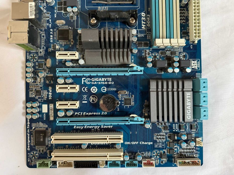 Płyta główna ATX Gigabyte GA-970A-D3 AM3+