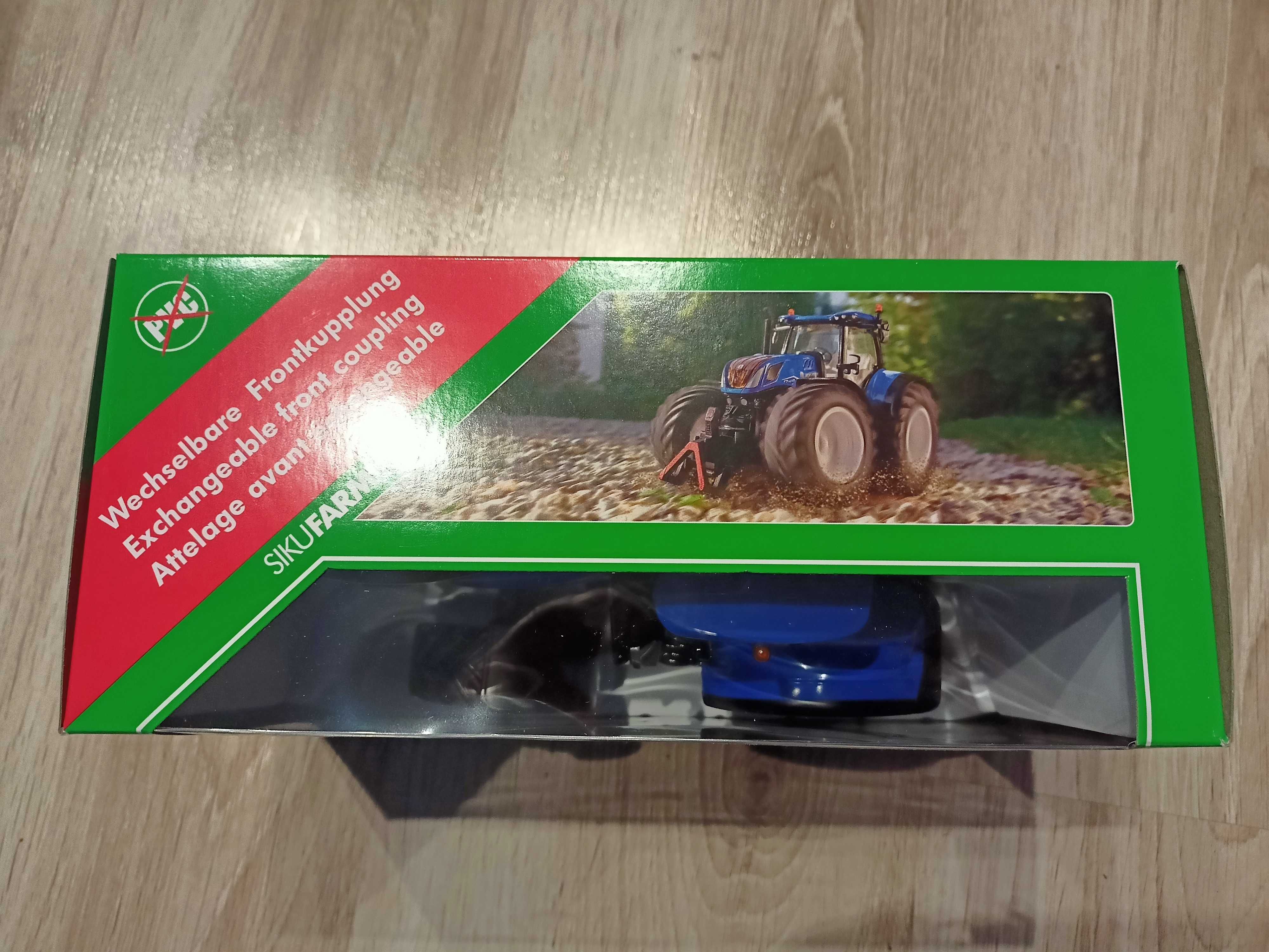 NOWY Traktor SIKU Farmer 3291 New Holland T7 315 HD S