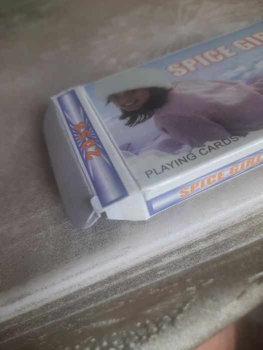 Карты с эротикой Spice Girls новые.