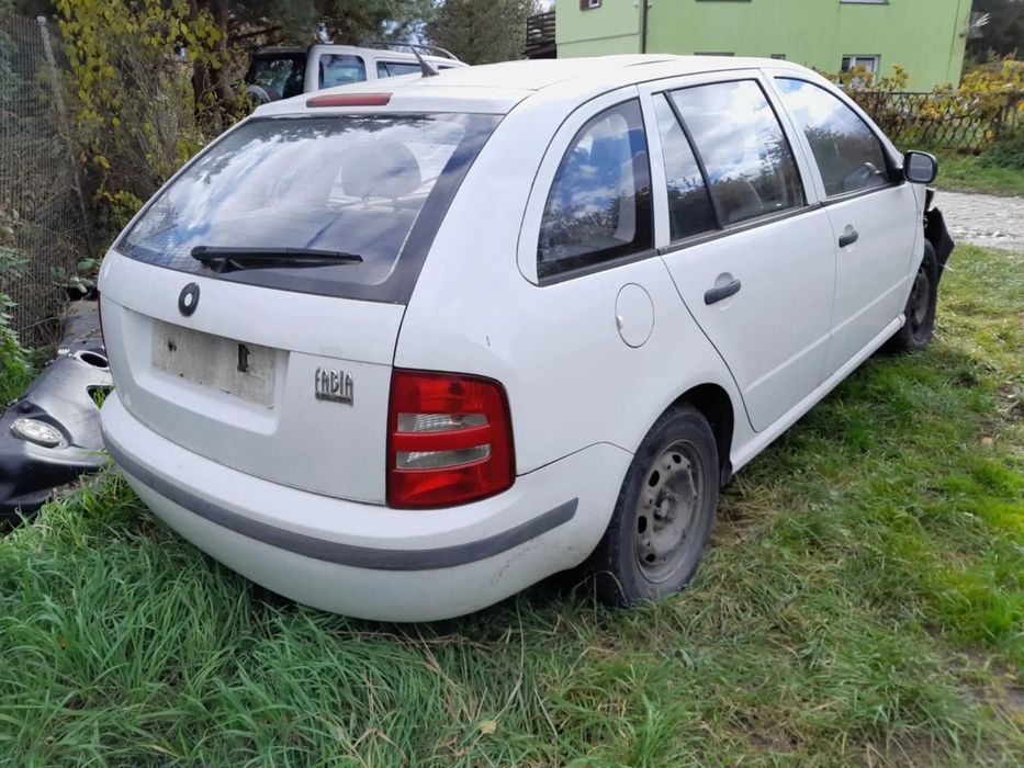 Części SKODA FABIA I 1.9 SDI KOMBI