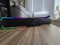 Soundbar do komputera RGB LED