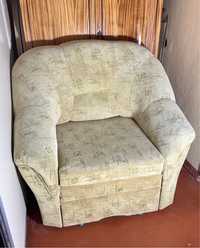 Крісло розкладне ліжко меблі мякі