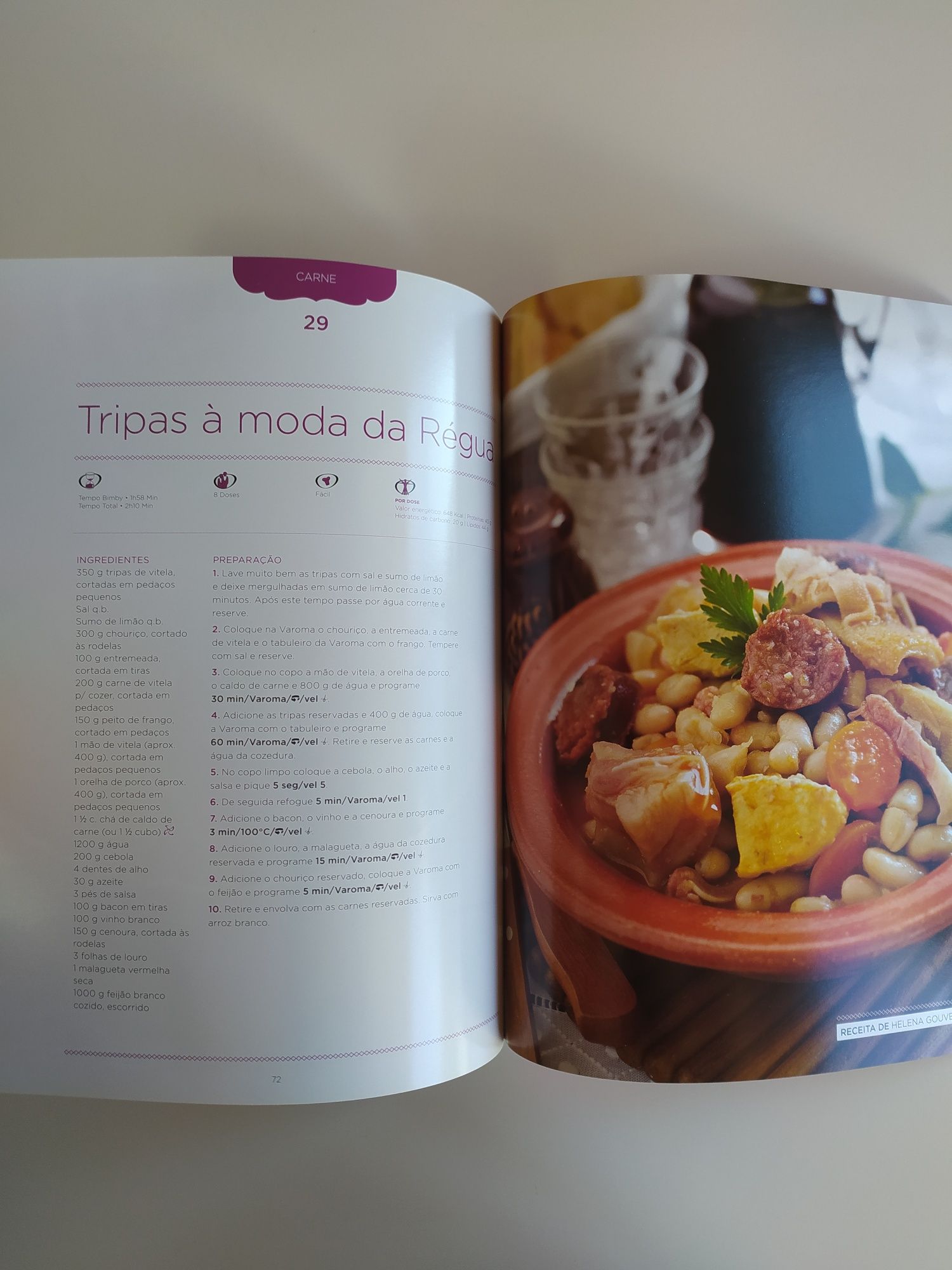 Livro "Das Beiras a Trás-os-Montes" - Receitas Bimby