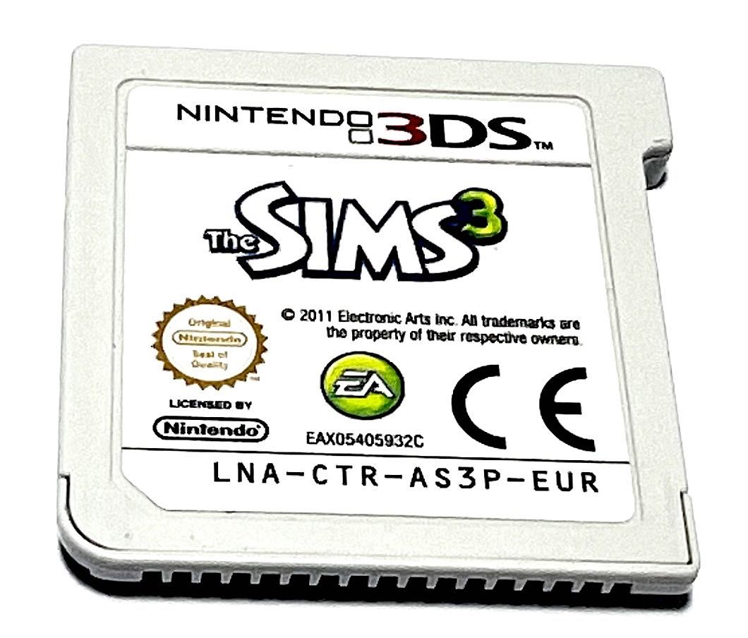 The Sims 3 Nintendo 3DS