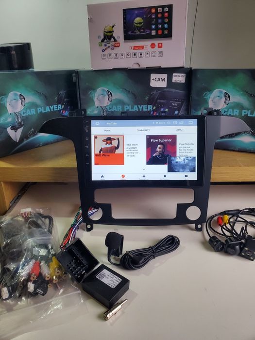 AutoRadio Para Ford S-max-Android 13 -32Gb-64Gb-Carplay Montagem