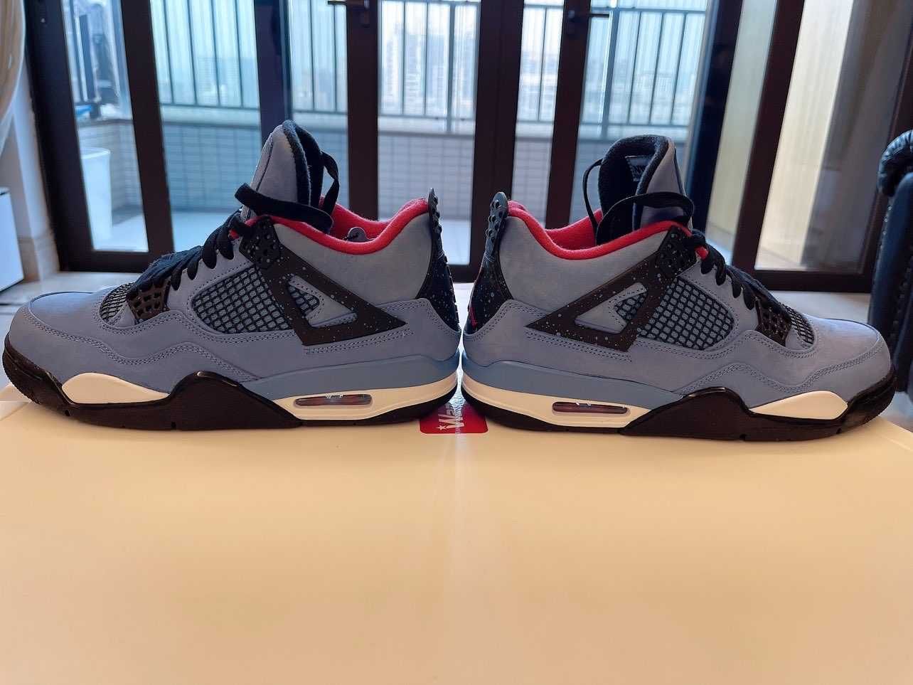 Nowe buty Nike_Jordan4_Retro_Travis_Scott_Moda R.40